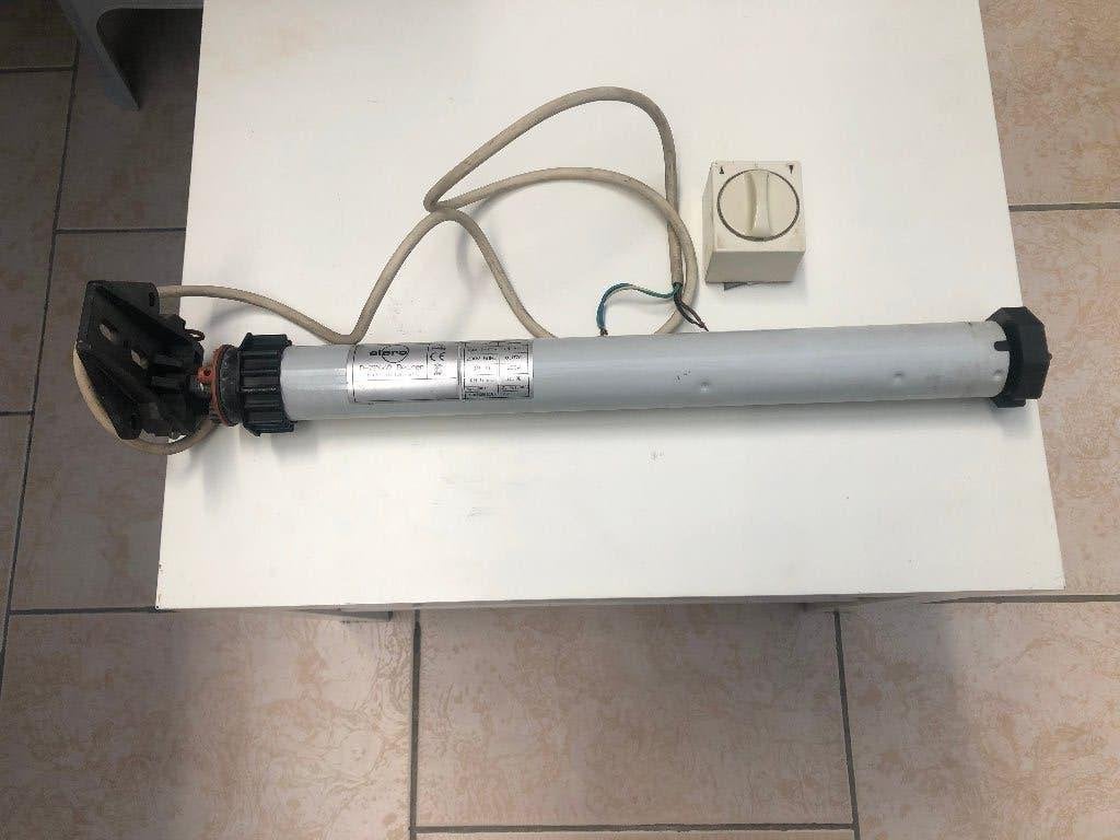 moter voor rolluik, Ophalen, Gebruikt