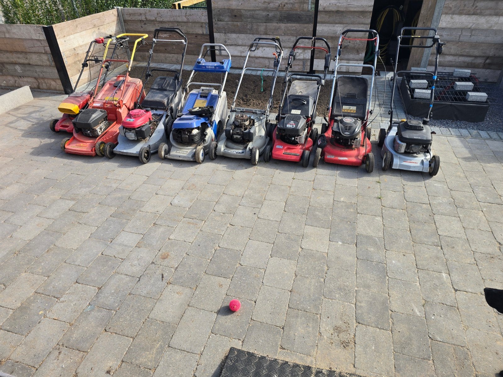 8x grasmaaier, Tuin en Terras, Ophalen