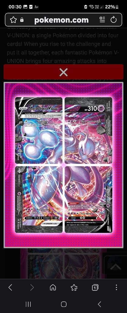 4 verschilende V union pokemons als set te koop of te ruil, Ophalen