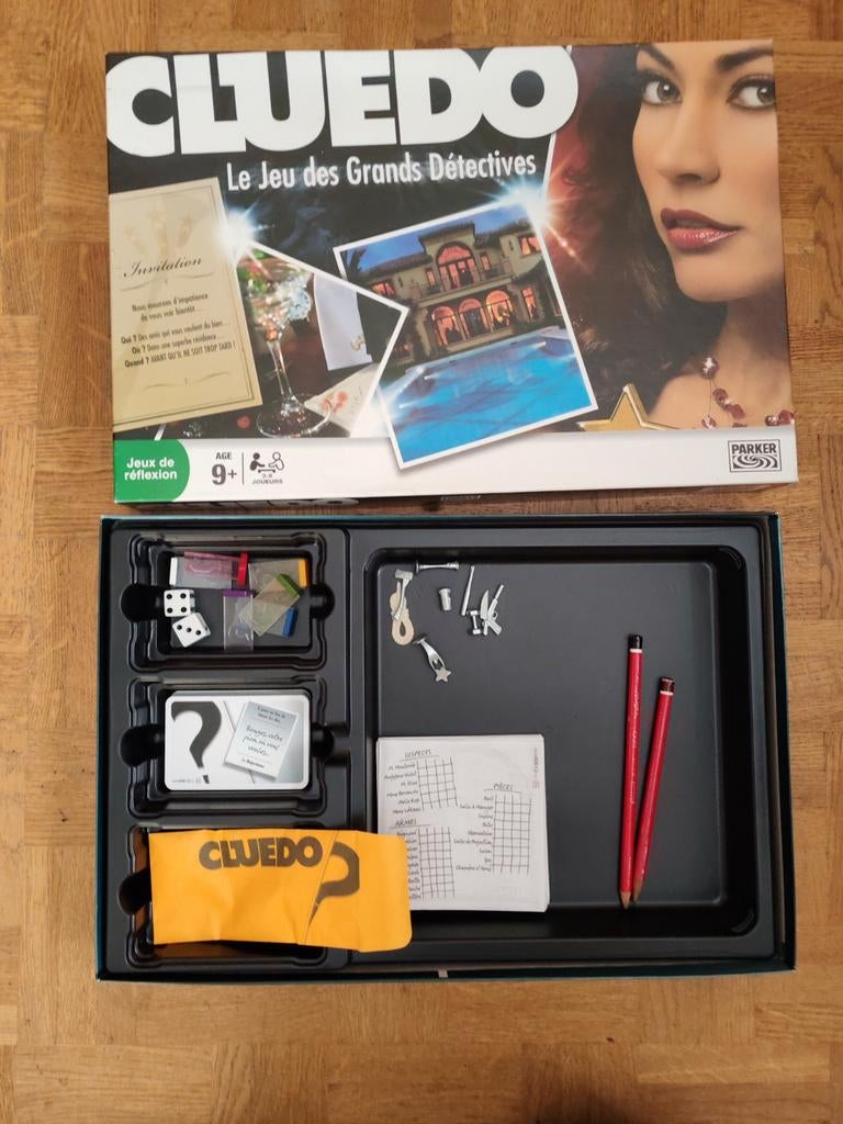 Jeu de Cluedo, Enlèvement