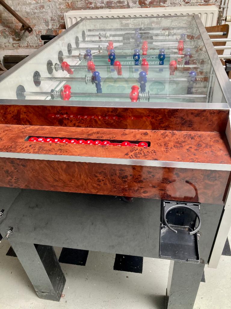 Voetbaltafel, Enlèvement, Comme neuf