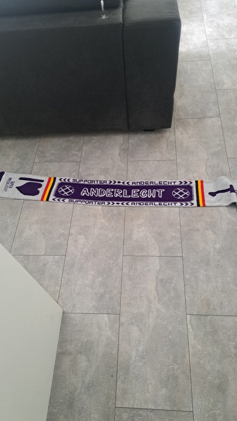 Sjaal anderlecht, Ophalen of Verzenden
