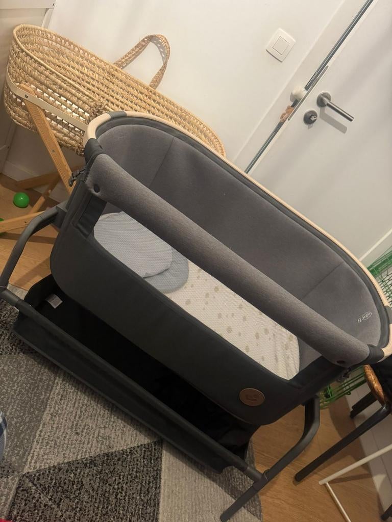 Maxi Cosi Co-sleeper met hoes en boekje - Antwerpen, Ophalen of Verzenden