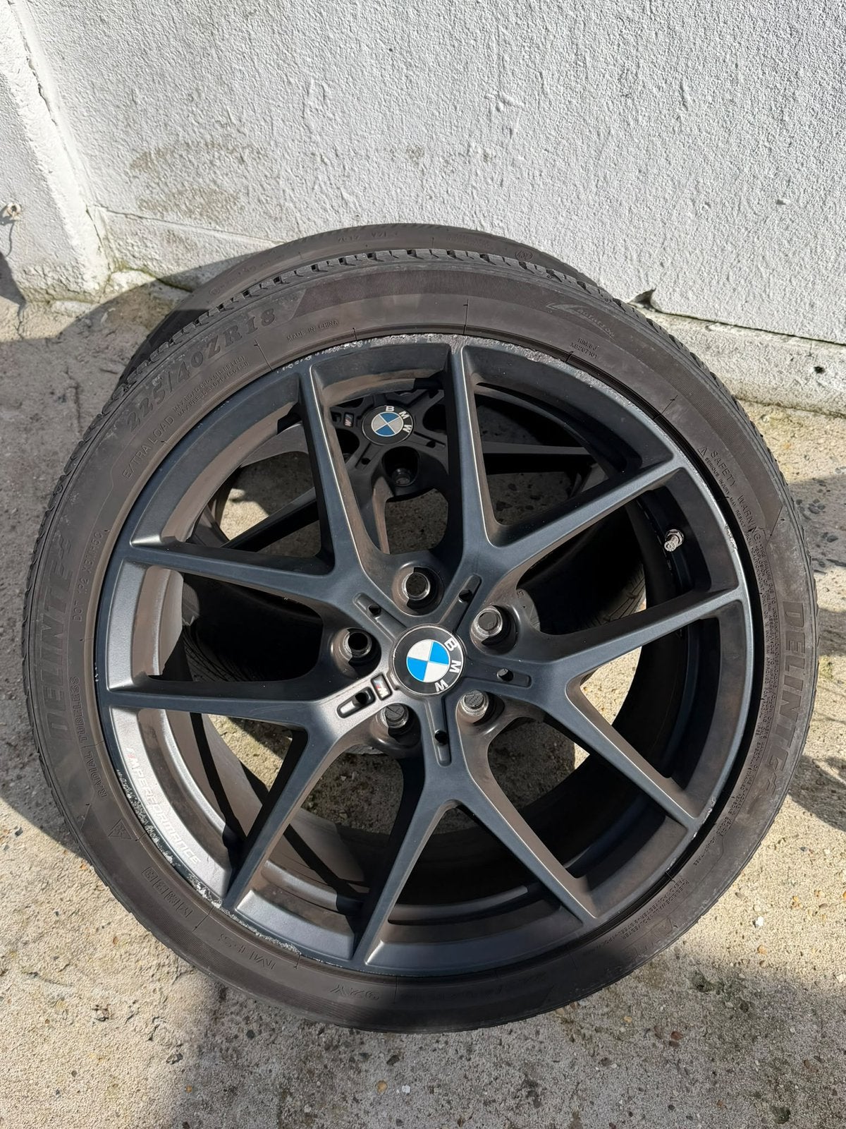 BMW VELGEN 5x112 18”, Enlèvement