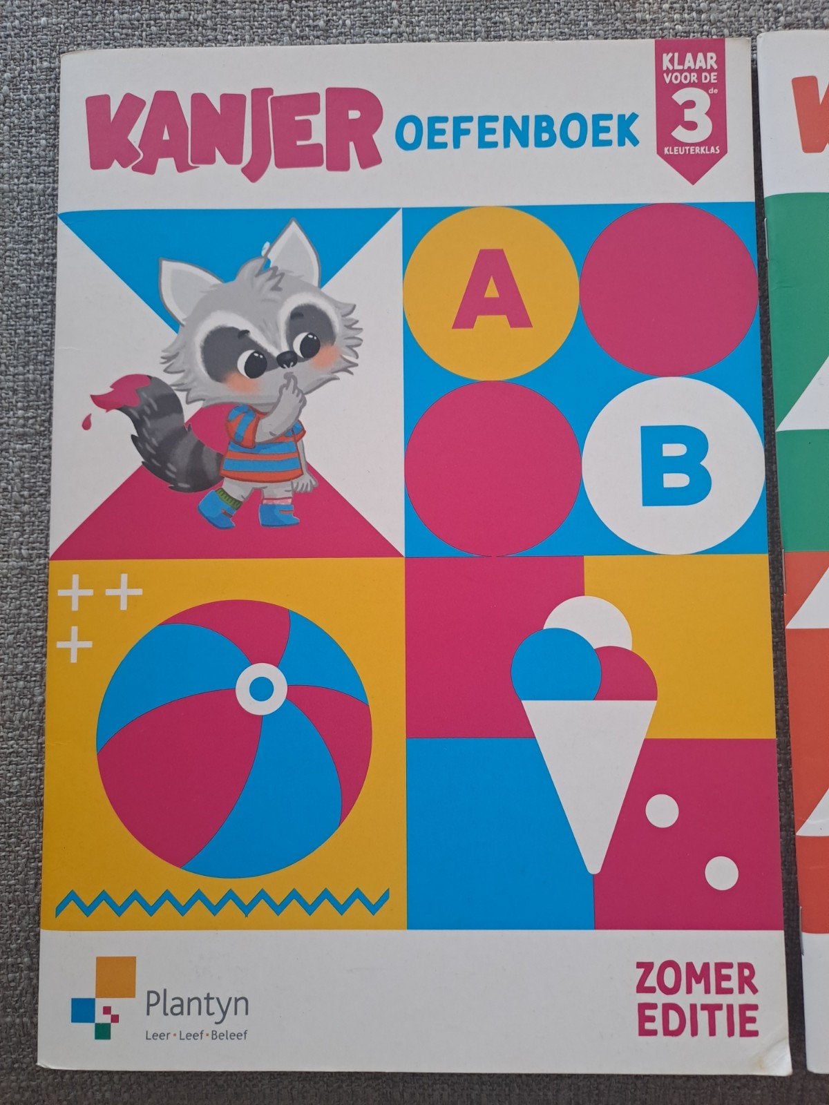 Kanjer oefenboeken 3KK en 1LJ, Ophalen, Nieuw, 4 tot 6 jaar
