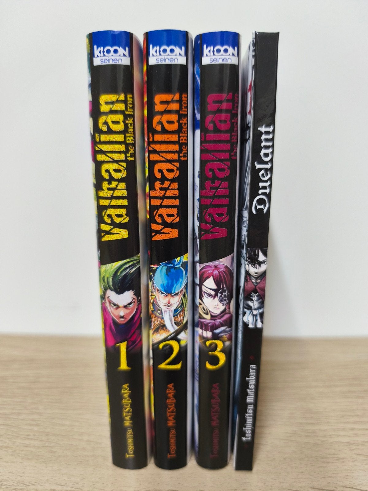 Valhallian - 3 tomes + bonus, Livres, BD | Comics, Série complète ou Série, Enlèvement ou Envoi, Comme neuf, Japon (Manga)