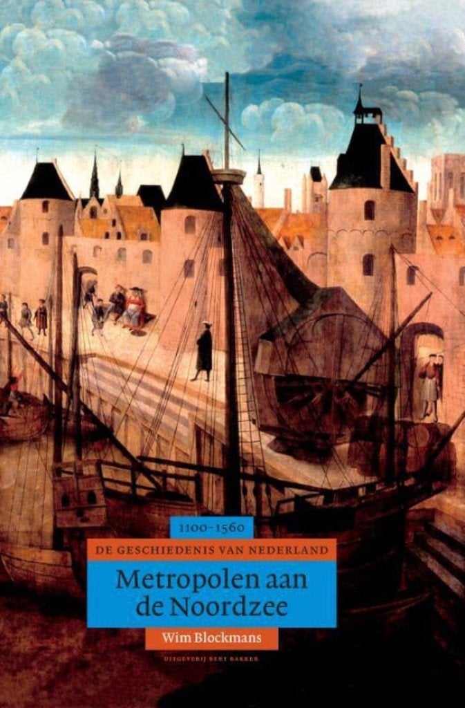 Metropolen aan de Noordzee, Boeken, Kunst en Cultuur | Beeldend, Ophalen of Verzenden, Zo goed als nieuw