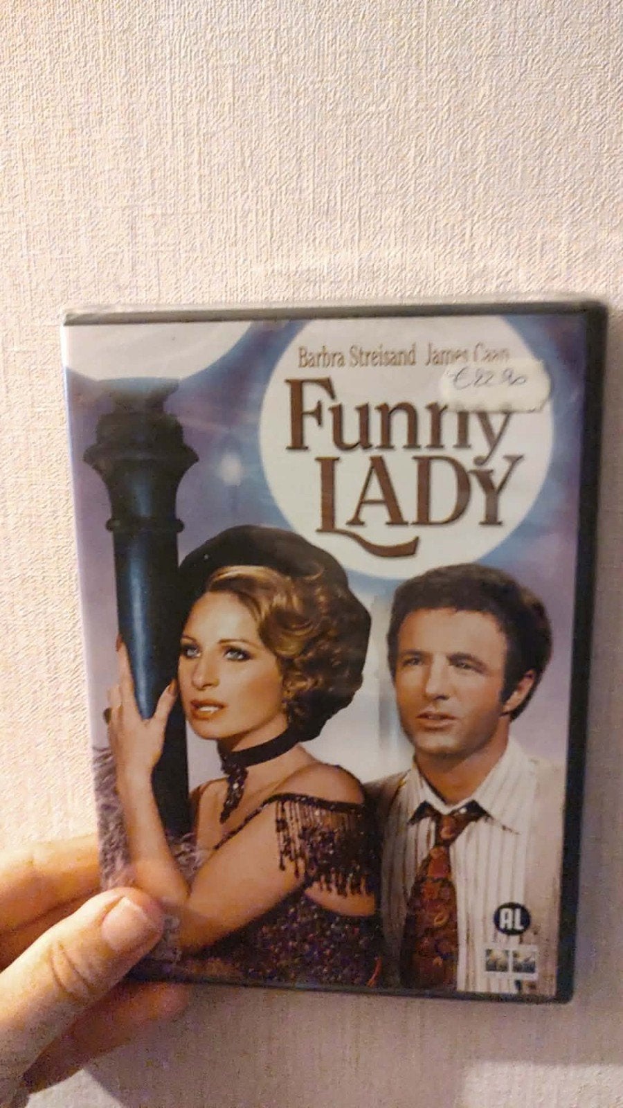 Funny Lady met Barbara Streisand nog in de orginele verpakki, Cd's en Dvd's, 1960 tot 1980, Engels, Alle leeftijden, Nederlands