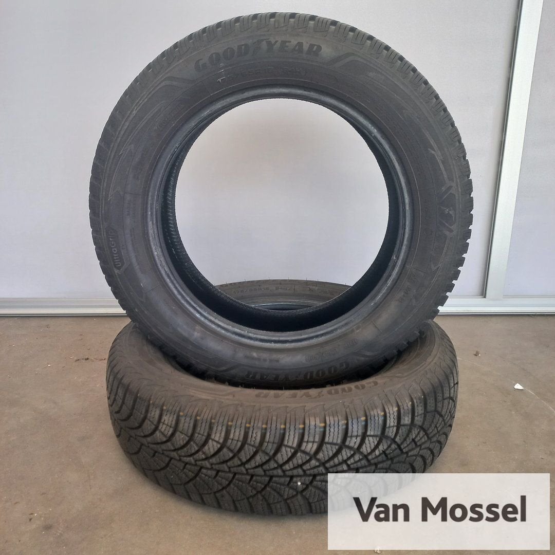 GoodYear UltraGrip 9+ 175/65/R15 84H, Gebruikt, 15 inch, -, 175 mm