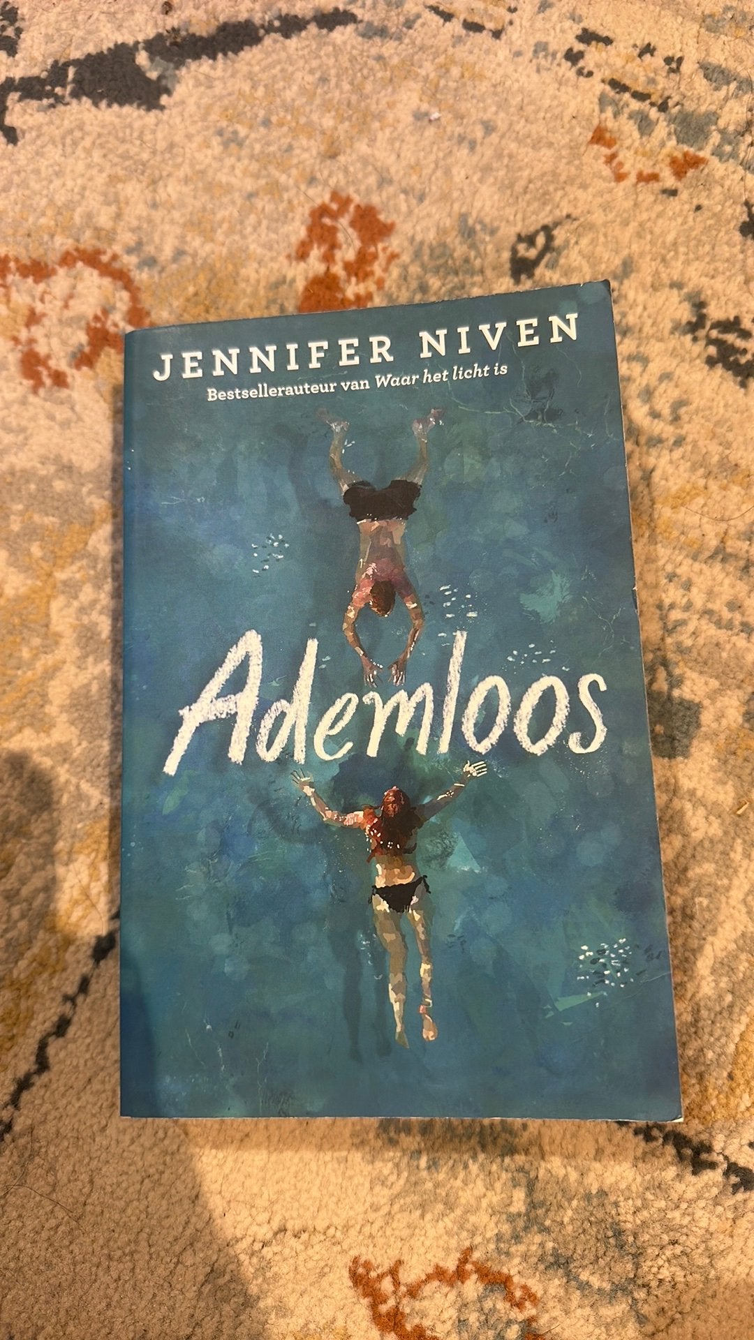 Jennifer Niven - Ademloos, Livres, Enlèvement ou Envoi, Jennifer Niven