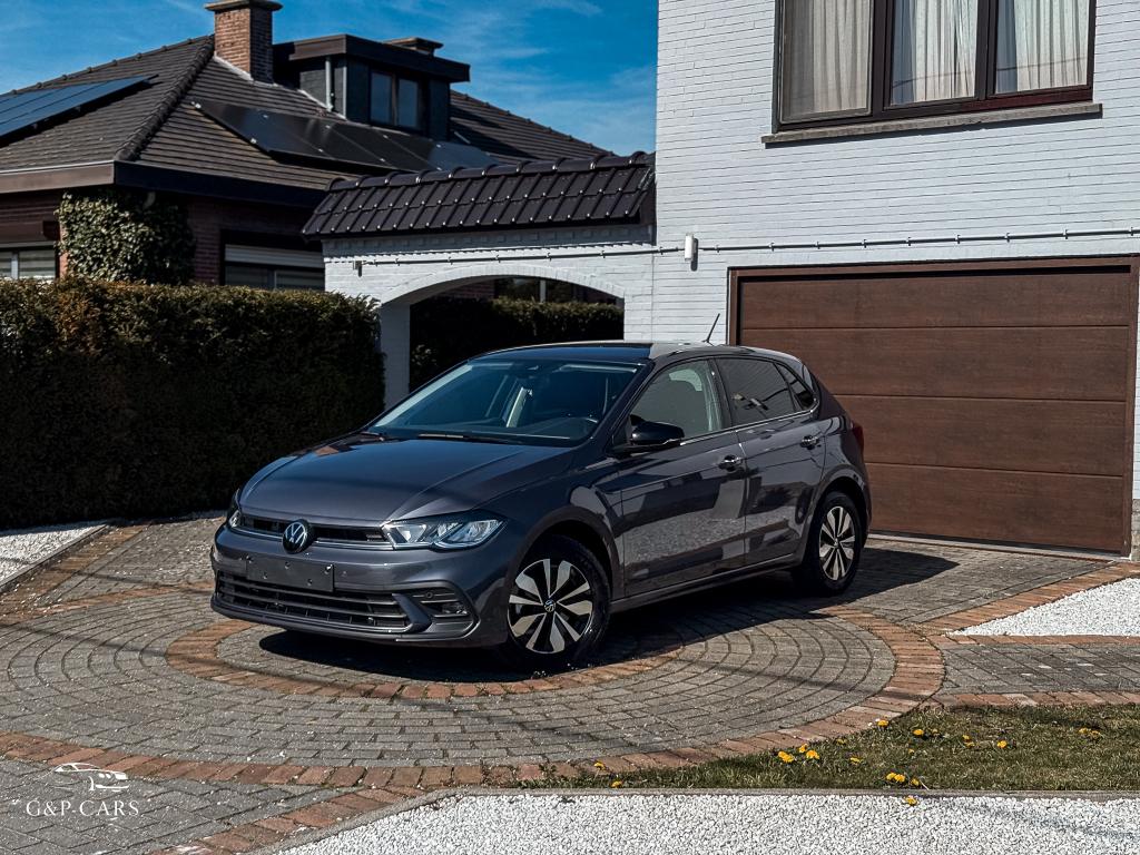 Volkswagen Polo 2025 GOAL DSG IQ.Drive LED Zetelverwarming, Autos, Argent ou Gris, Achat, Euro 6, Entretenue par le concessionnaire