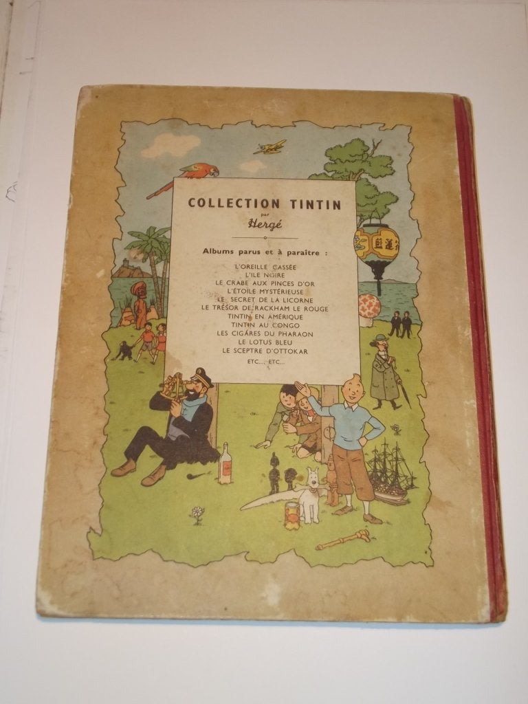 Tintin / Le Secret de la Licorne (B1), Une BD, Enlèvement ou Envoi, Utilisé, Hergé.