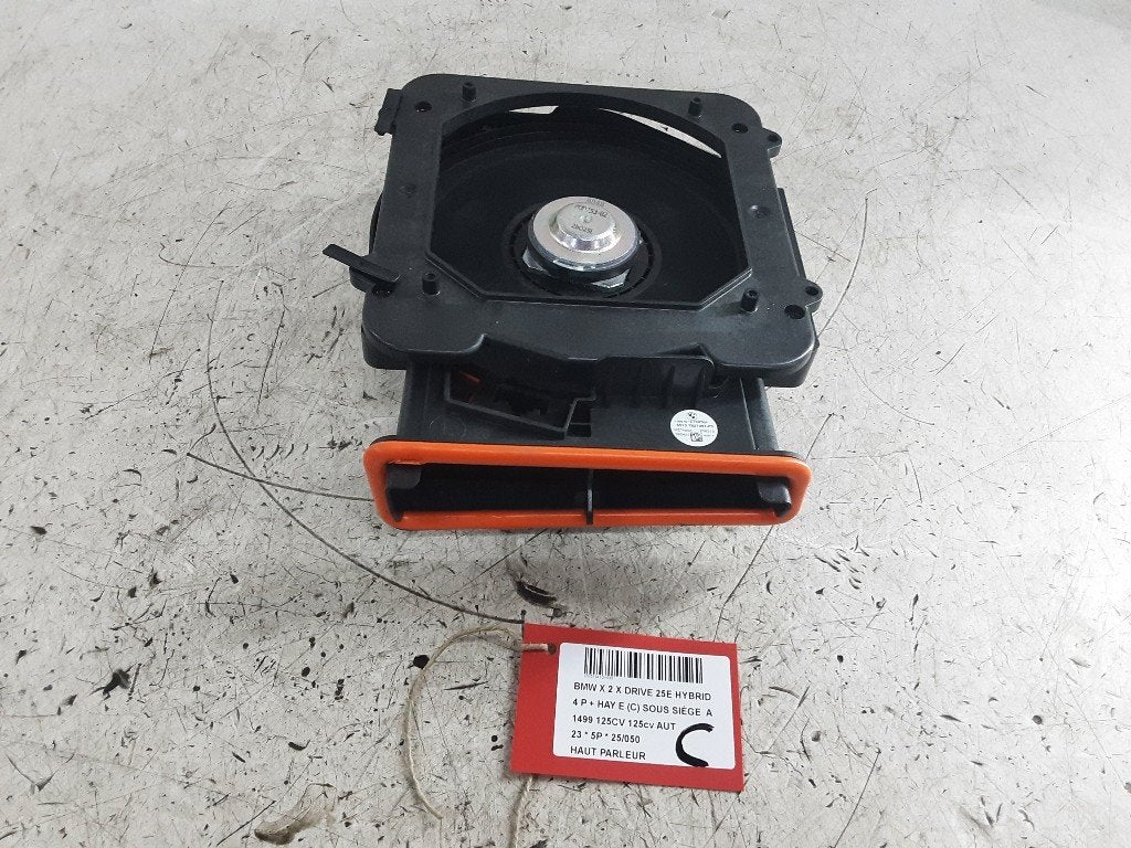 HAUT PARLEUR / ENCEINTE BMW X2 (F39) (7927997), Mevr. I. Hauben, Utilisé, BMW, Rue de l'Espoir 34 34
4030  GRIVEGNÉE, BE