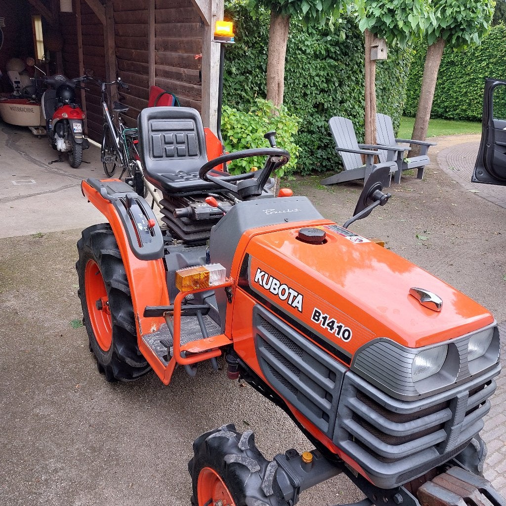 Kubota B1410, Zakelijke goederen, Landbouw | Tractoren, Gebruikt, Tot 2500, Tot 80 Pk, Ophalen