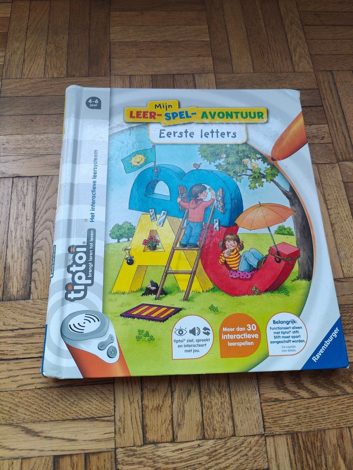 TipToi boek Mijn eerste Letters, Enfants & Bébés, Enlèvement, Comme neuf, Découverte, Sonore