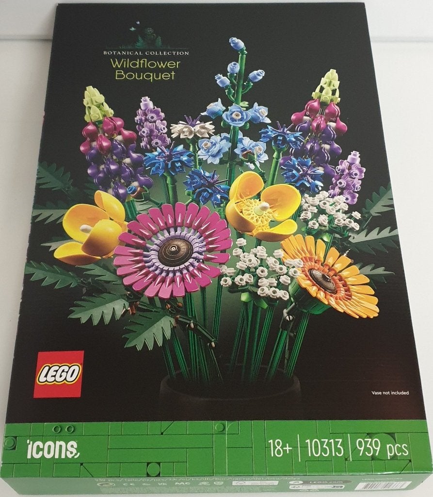 LEGO 10313 Boeket met wilde bloemen - NIEUW & SEALED, Overige thema's, Lego, Nieuw, Ophalen of Verzenden