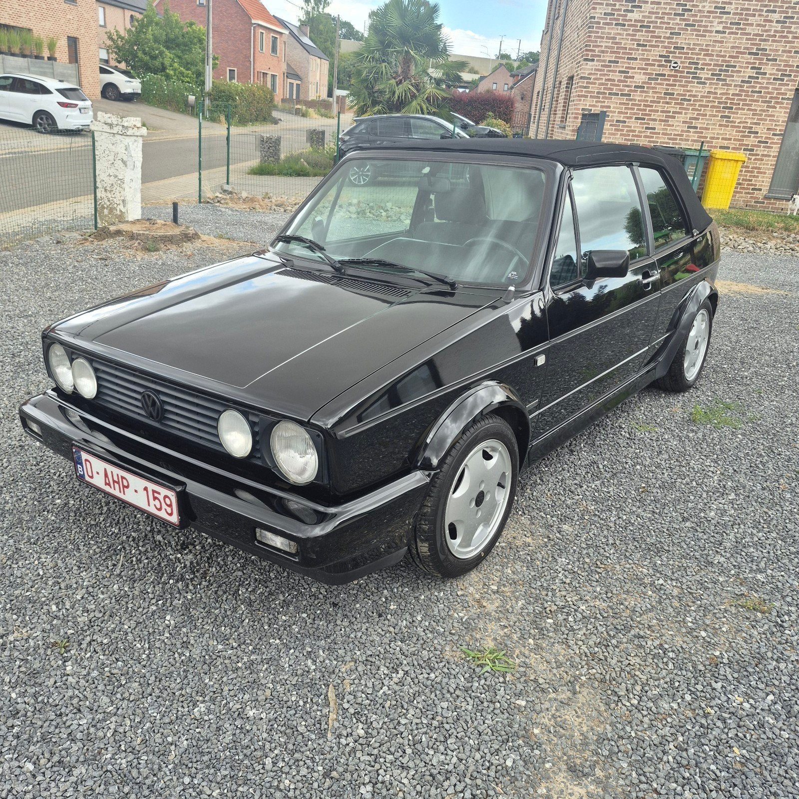 Vw golf quartet cabriolet en  tres bon etat, Autos, Achat, Cabriolet, 2 portes, Tissu