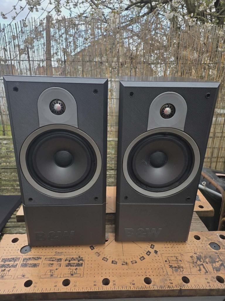 B&W DM-610 Bowers & Wilkins, Enlèvement ou Envoi, 60 à 120 watts, Utilisé, Bowers & Wilkins (B&W)
