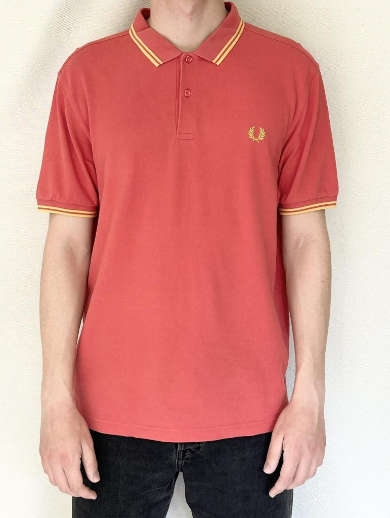 Polo Fred Perry taille L corail, Kleding | Heren, Polo's, Maat 52/54 (L), Overige kleuren, Ophalen of Verzenden, Fred perry