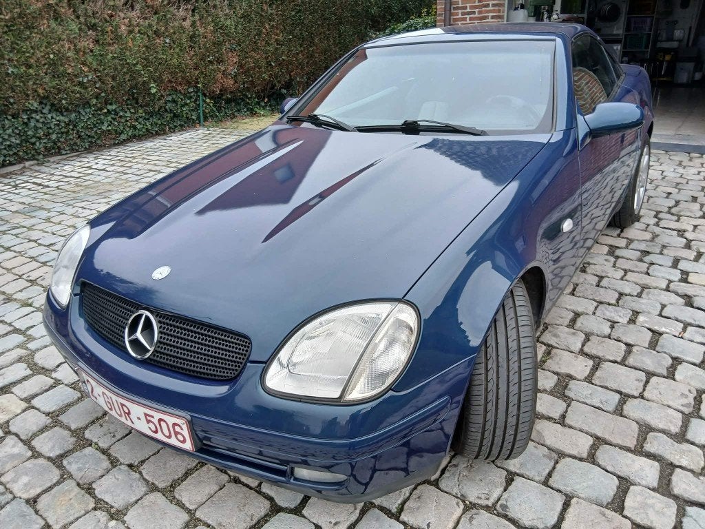 TE KOOP, Auto's, Mercedes-Benz, Particulier, SLK, ABS, Airconditioning, Boordcomputer, Centrale vergrendeling, Cruise Control