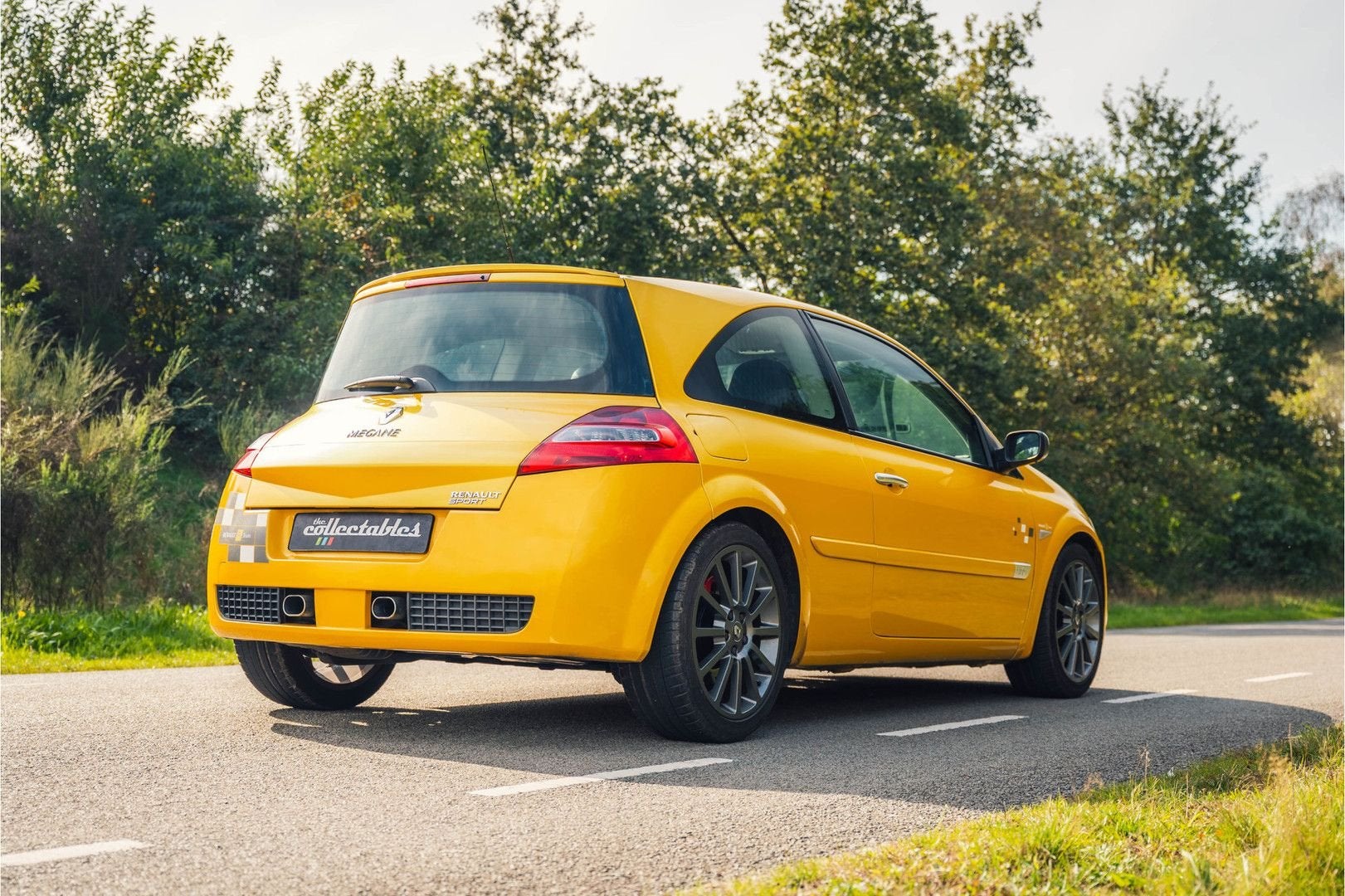 Renault Megane 2.0-16V T F1 Team R26, Auto's, Zwart, Overige kleuren, 169 kW, Bedrijf
