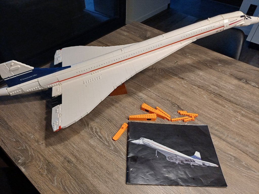 Concorde in bouwblokjes, Ophalen, Zo goed als nieuw, Overige merken