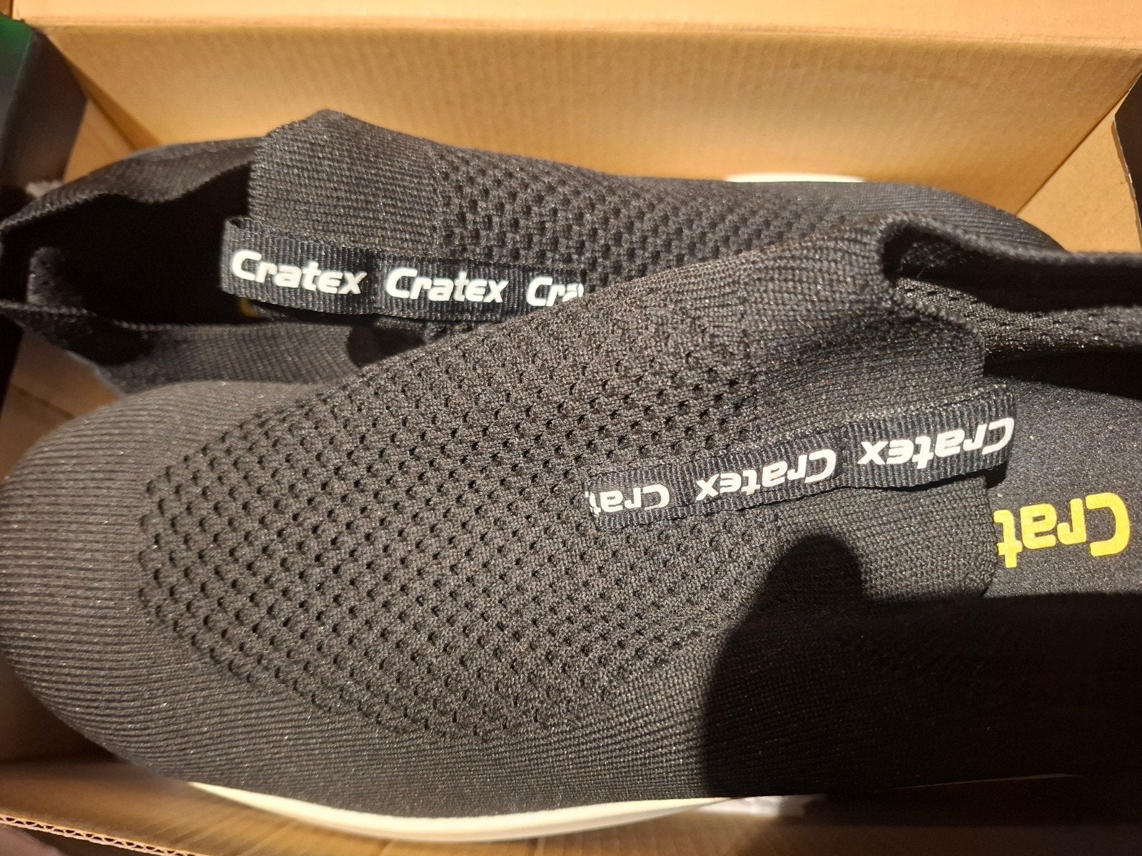 Cratex werkschoenen, Ophalen, Werkschoenen