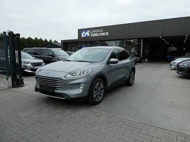 Ford Kuga Titanium 2.5 i PHEV 225pk Camera ACC BLIS '21, Auto's, Automaat, Euro 6, https://public.car-pass.be/vhr/bfb4959f-50a1-4ea4-9596-7c2c007c4dd4