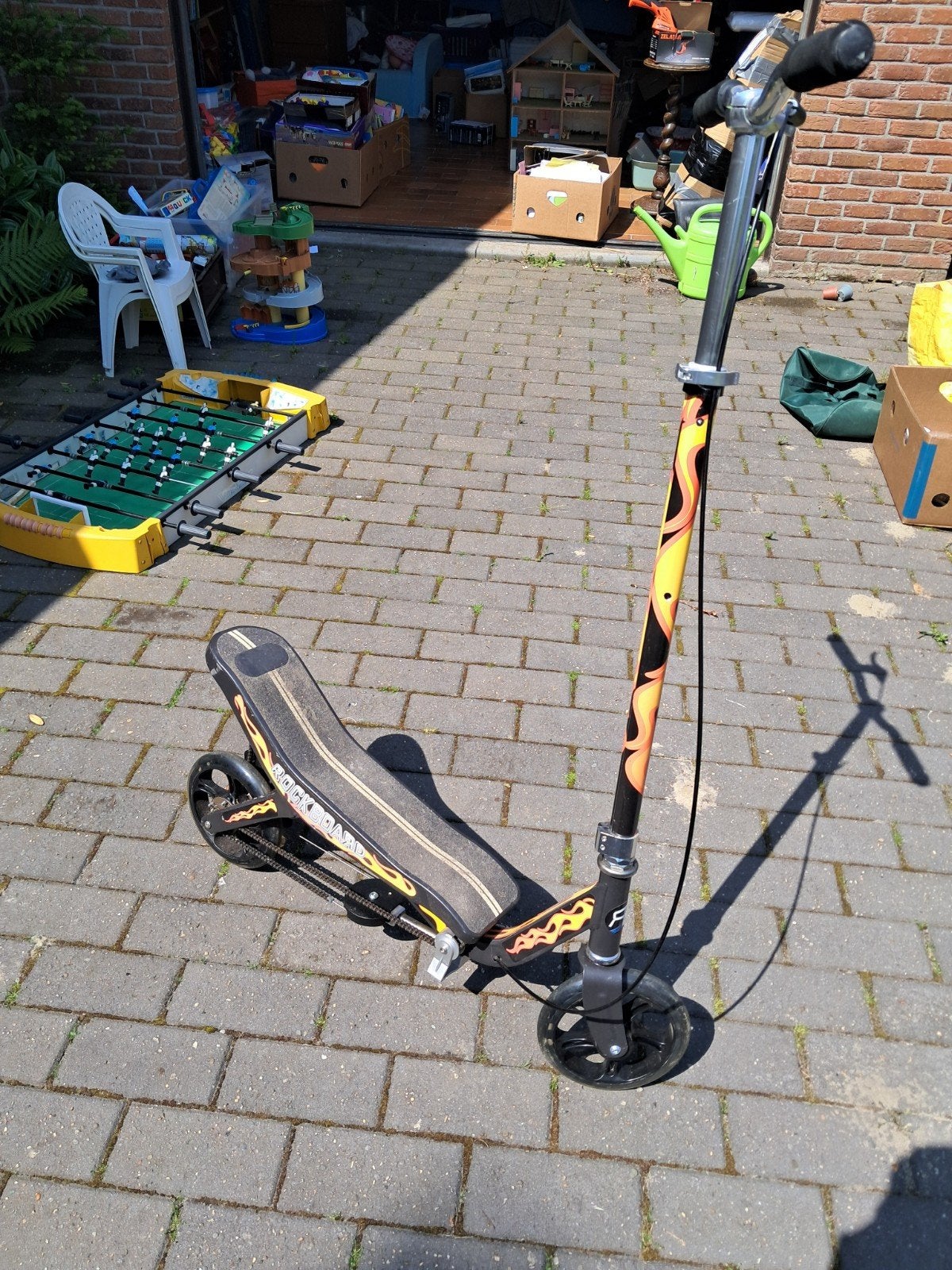 Step, Fietsen en Brommers, Steps, Ophalen of Verzenden