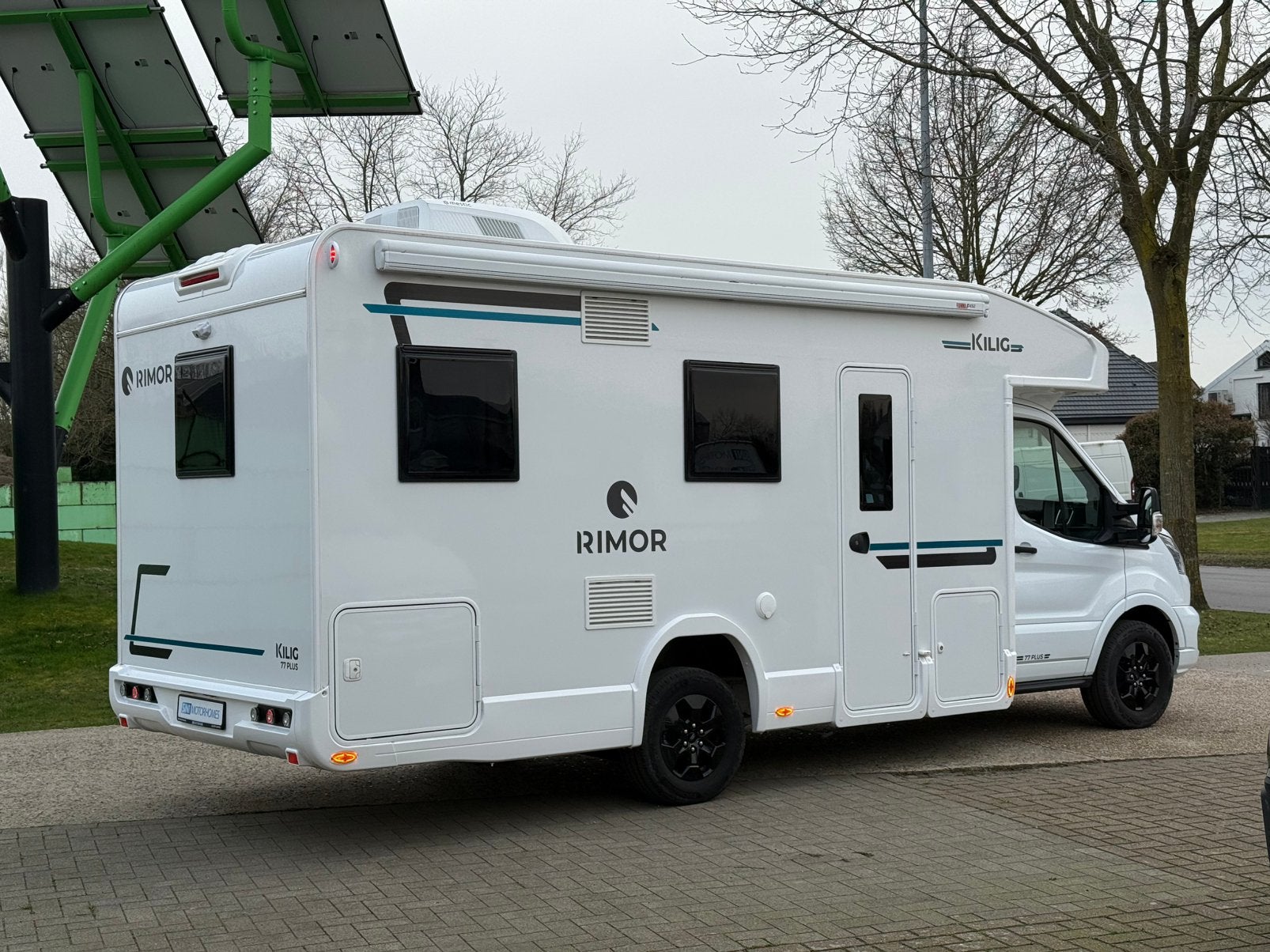 FORD NEW MODEL - RIMOR 77 - ZOMERDEALS - AUTOMAAT !, Automaat, Ford, Bedrijf, Diesel