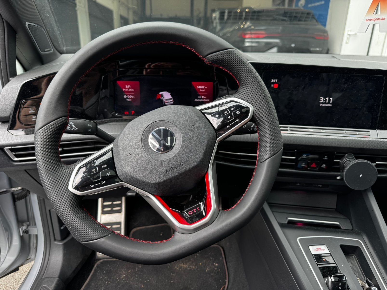 VOLANT D'ORIGINE VOLKSWAGEN GTI, Enlèvement, Volkswagen