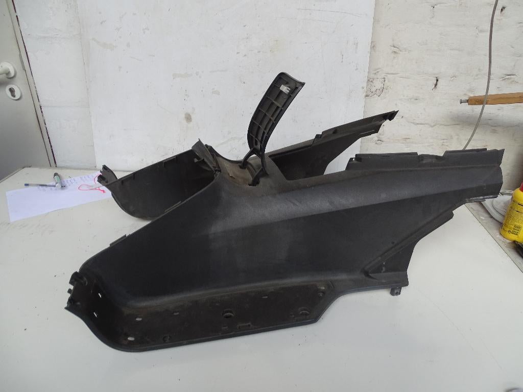 honda fjs600 silver wing  voetplaat, Ophalen of Verzenden, Gebruikt