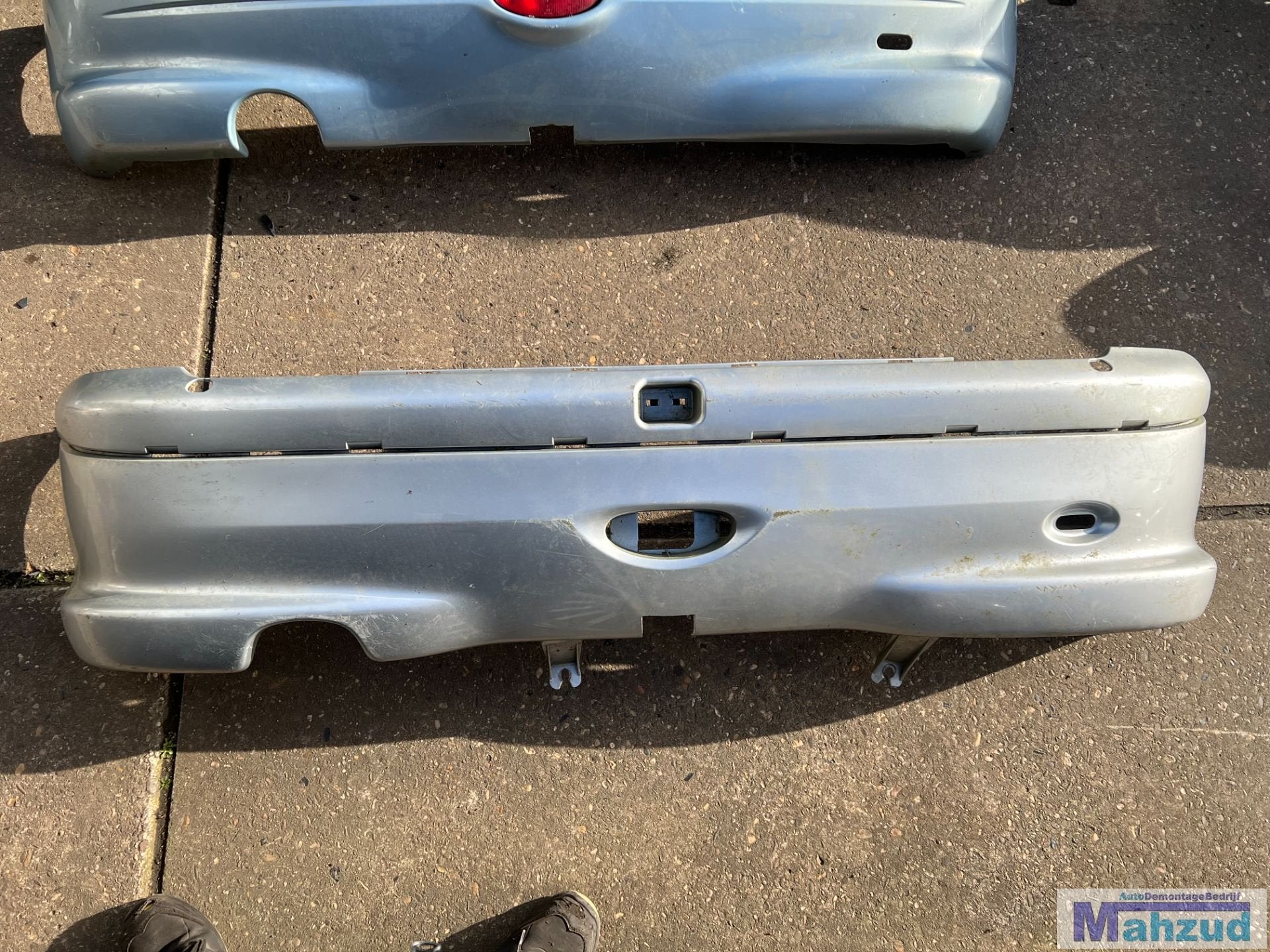 PEUGEOT 206 grijs zilver Achterbumper 1998-2006, Taurusavenue 1
2132 LS  Hoofddorp, NL, Gebruikt, Contact.group@renault.com, Stellantis N.V.