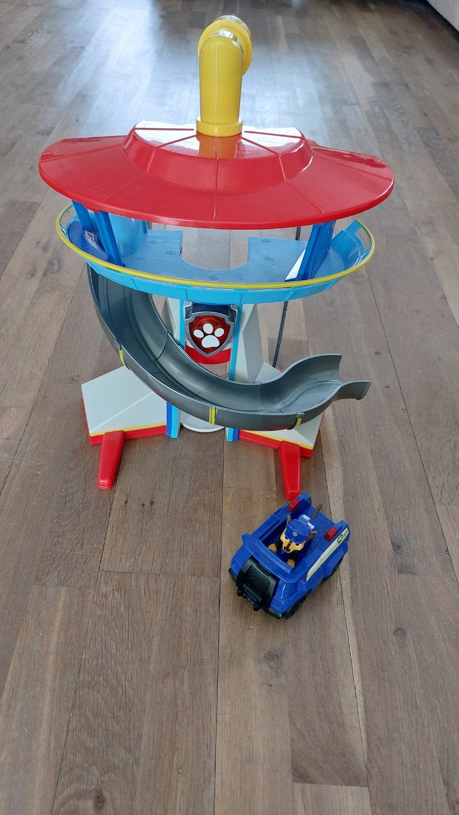 Paw Patrol uitkijktoren + Chase + voertuig, Kinderen en Baby's, Ophalen
