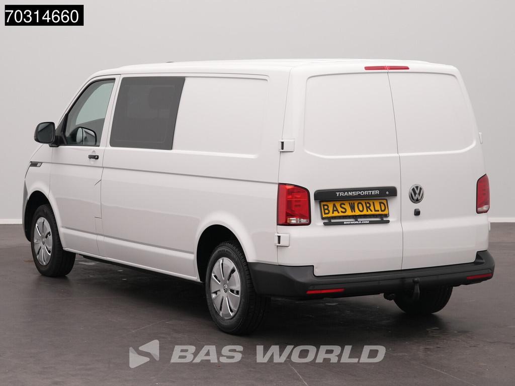 Volkswagen Transporter 150PK Dubbel Cabine Automaat L2H1 Tre, Autos, Achat, Entreprise, Diesel, Automatique