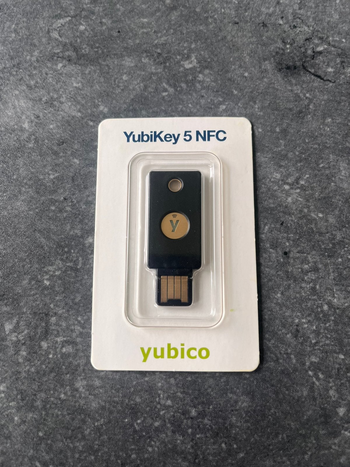 Yubikey 5 NFC, Informatique & Logiciels, Enlèvement ou Envoi, Neuf
