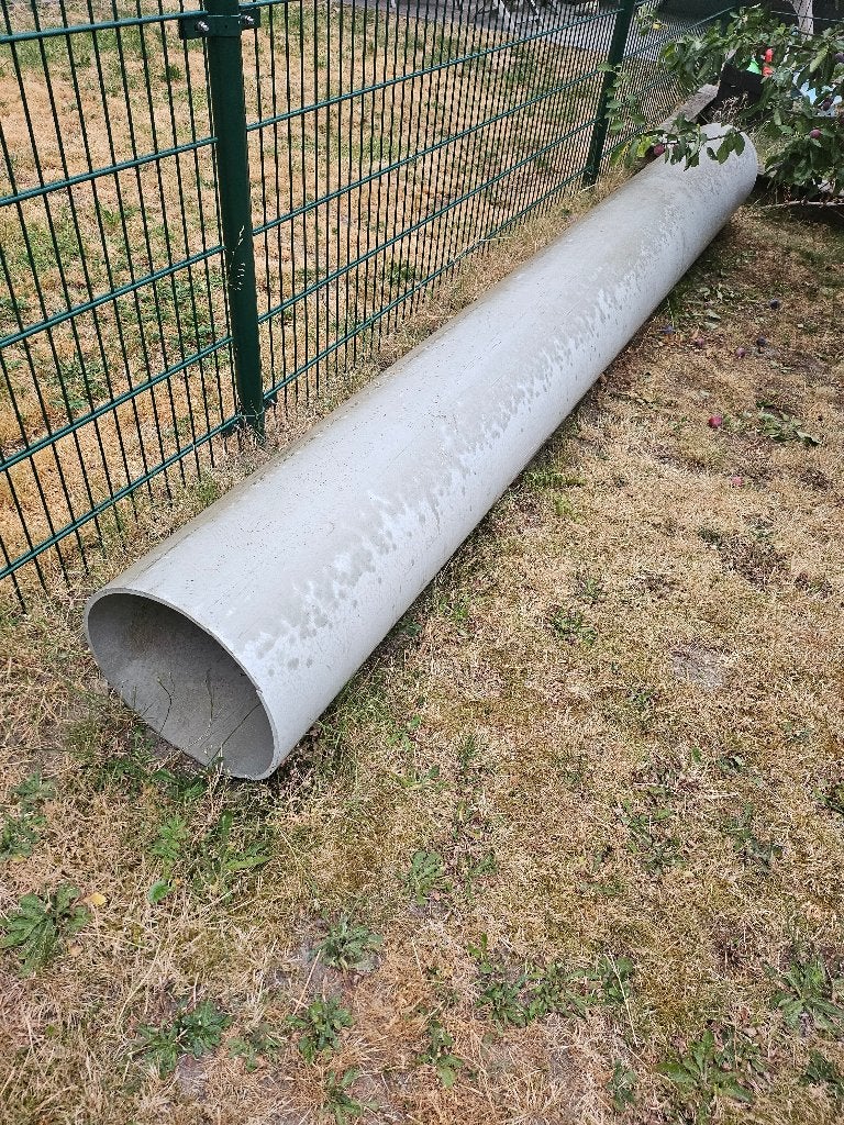 Rioolbuis, Ophalen, Nieuw