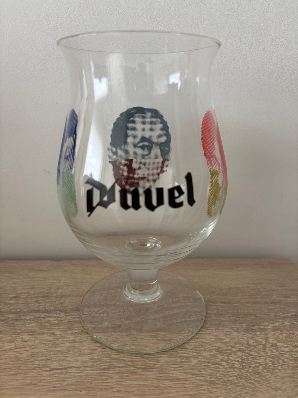 Duvel glas Erick Beltran, Ophalen, Zo goed als nieuw, Duvel