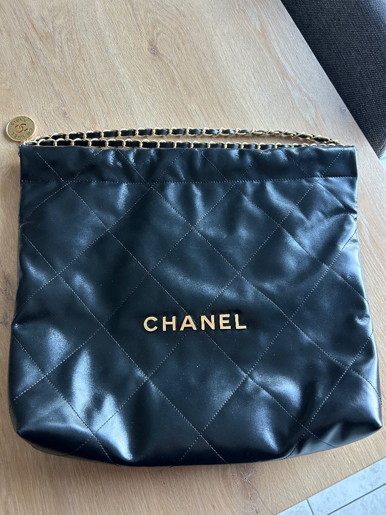 Sac Chanel, Bijoux, Sacs & Beauté, Enlèvement ou Envoi, Neuf, Noir, Sac à main