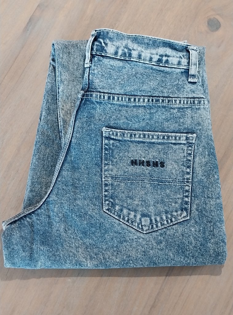 NNSNS Biggerfoot jeans maat 24/30, Ophalen of Verzenden, Zo goed als nieuw, Jongen of Meisje, Broek