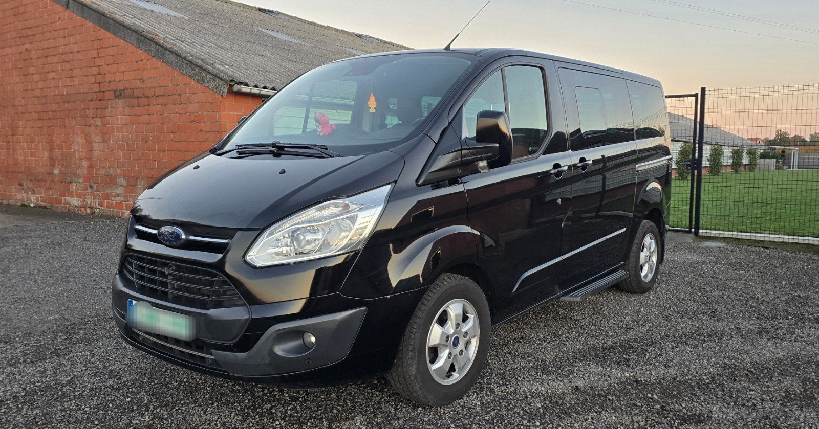 FORD TRANSIT CUSTOM TITANIUM 2.0Diesel LIFT ÉLECTRIQUE  PMR, Achat, Euro 6, Volant multifonction, 5 portes