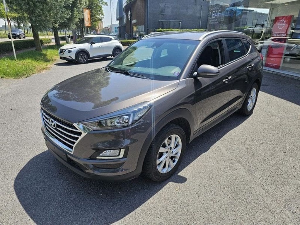 Hyundai Tucson 1.6 GDi Feel ComfortPack #1 2WD, Auto's, Blauw, Bedrijf, 97 kW, 132 pk