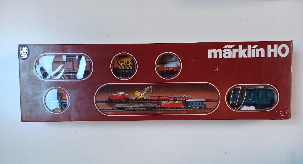 MARKLIN 2853 treinstel, Wisselstroom, Verzenden, Märklin, Gebruikt