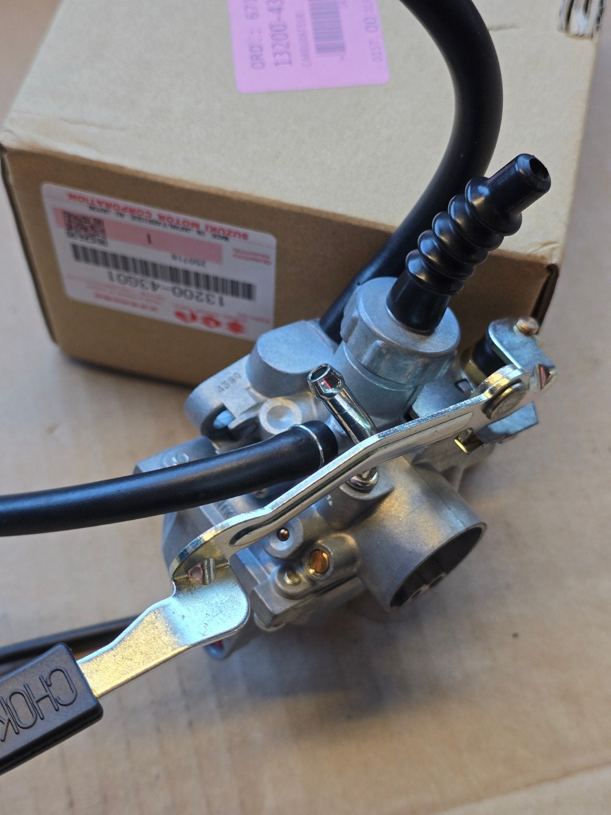 Mikuni Suzuki LT-Z50 LTZ 50 carburateur OEM 13200-43G01, Motoren, Onderdelen | Suzuki, Nieuw, Ophalen of Verzenden
