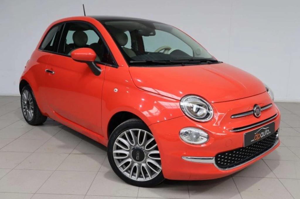 Fiat 500 Lounge 1.2 Automaat (bj 2016), Auto's, Fiat, Automaat, 4 zetels, Gebruikt, 4 cilinders