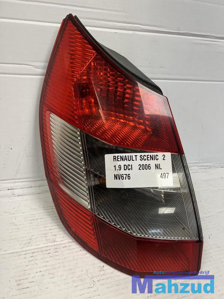 RENAULT SCENIC 2 links achterlicht fitting 2004-2009, Auto-onderdelen, Renault Group, Gebruikt, Contact.group@renault.com, Renault