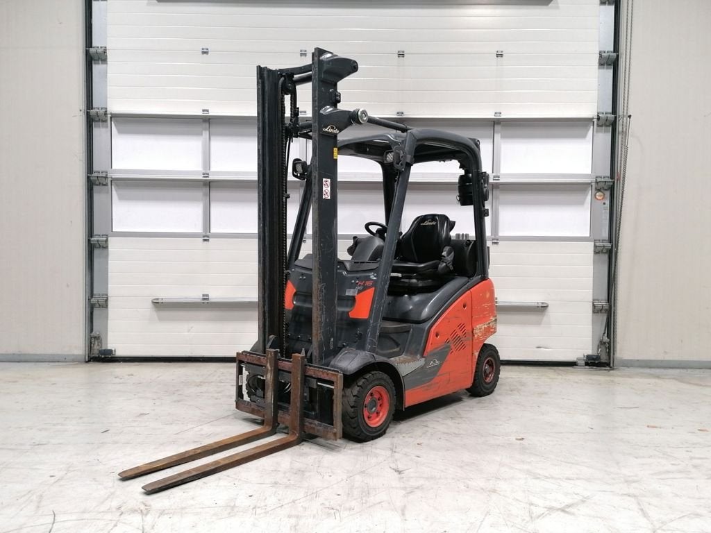 LINDE H16D-01, 1000 tot 2000 kg, Diesel, Heftruck, LINDE