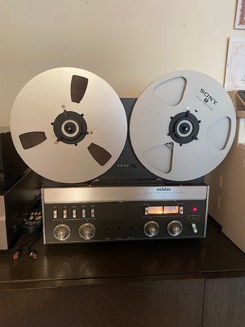 Bandopnemer REVOX A77, Audio, Tv en Foto, Bandrecorder, Bandrecorder, Met banden, Ophalen
