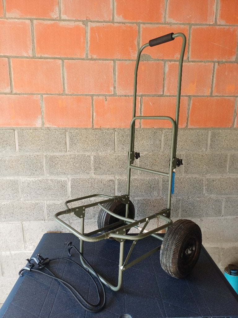 Trolley voor vismateriaal, Ophalen, Gebruikt, Overige typen