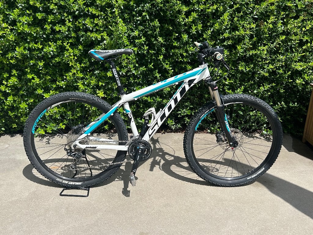 Mountainbike Scott Contessa 720 - Maat M - Als nieuw, Fietsen en Brommers, Fietsen | Mountainbikes en ATB, Zo goed als nieuw, Dames